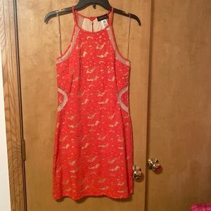 Simple, little red dress